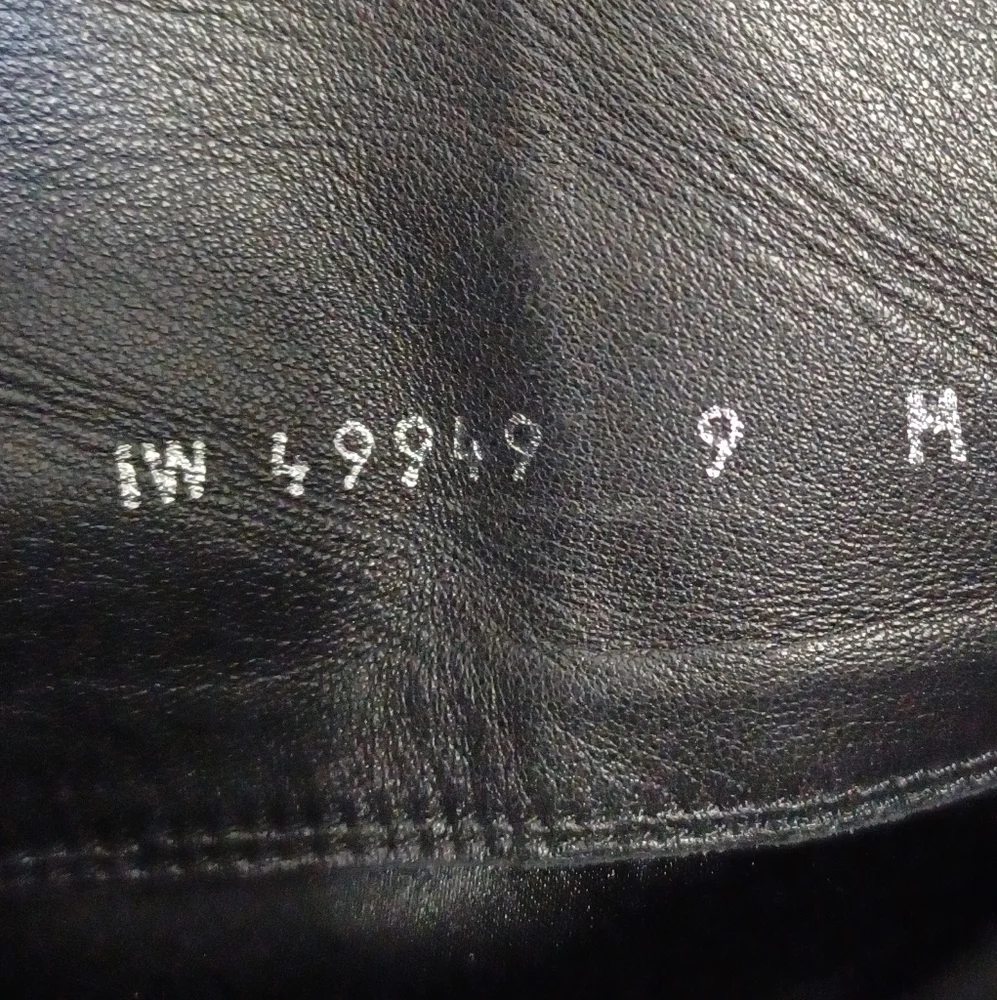 Stuart Weitzman Tall black suede boots size 9M MADE IN SPAIN - Picture 12 of 15